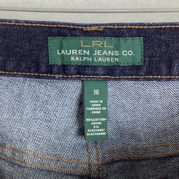Lauren Ralph Lauren Women’s Size 16 Jeans - Picture 7 of 13